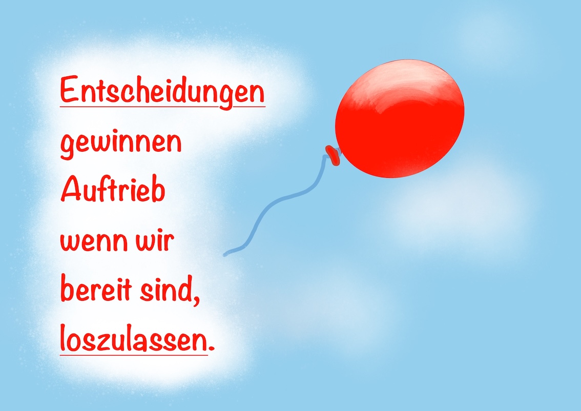 Mehr über den Artikel erfahren Entscheidungen treffen: Warum Loslassen unerlässlich ist